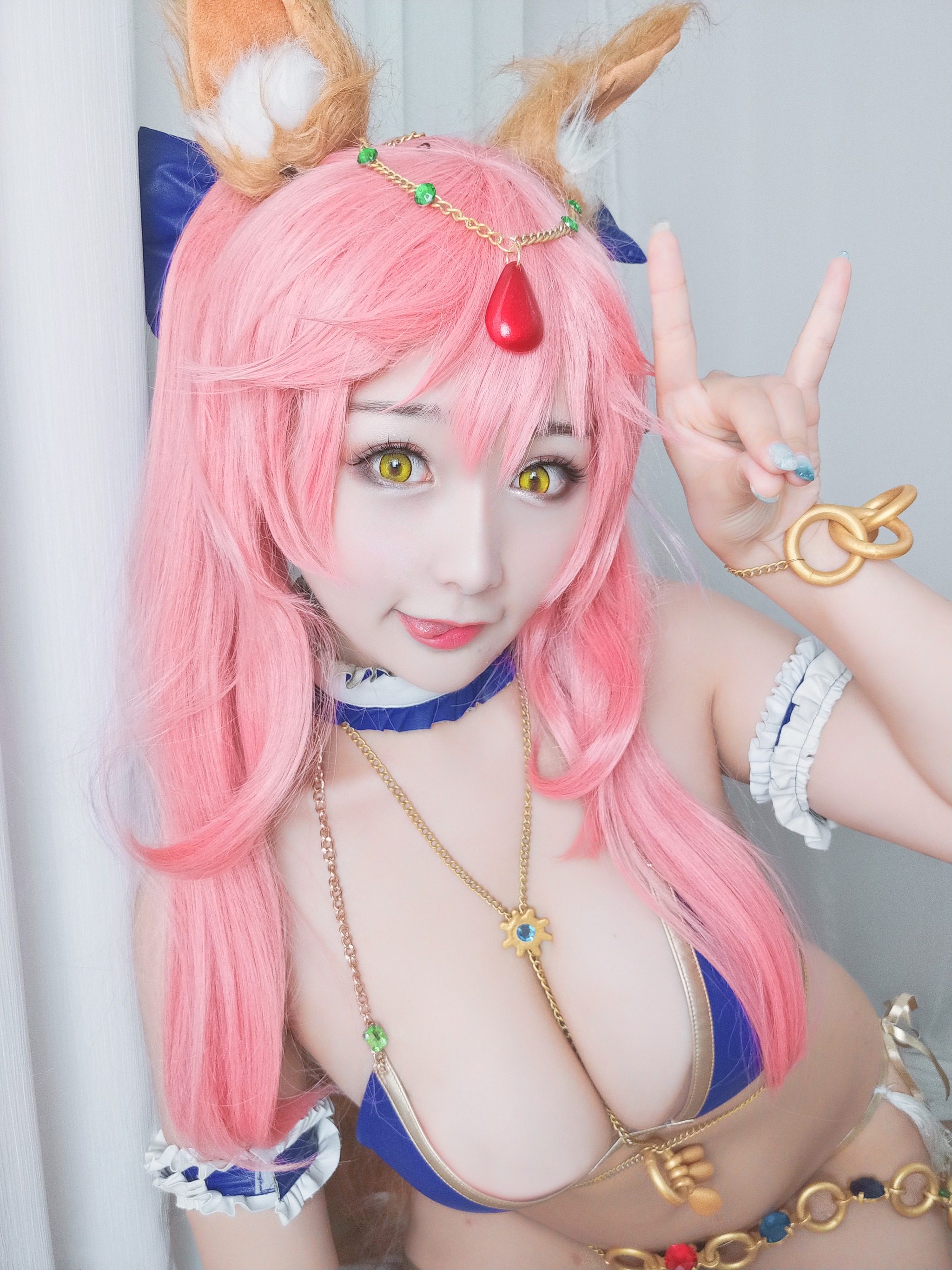 图片[1]-三刀刀miido – NO.012 玉藻前 [14P]-XikXak